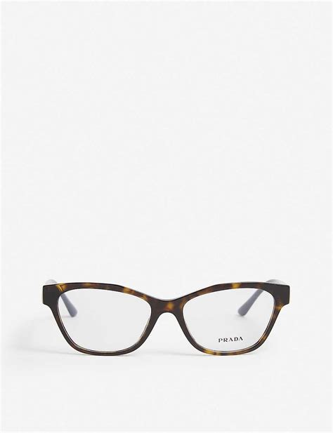 Prada PR 03WV Women's Rectangle Eyeglasses 